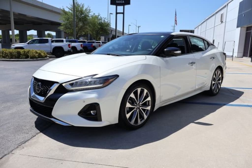 Used 2021 Nissan Maxima Platinum Platinum 3.5L