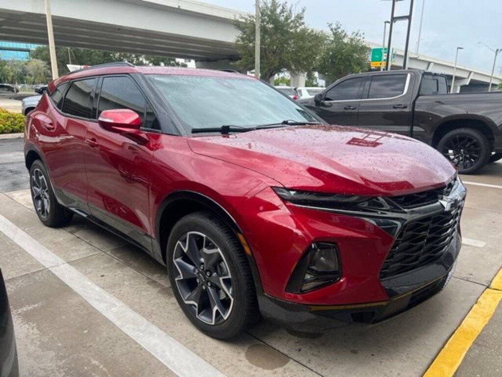 Used 2019 Chevrolet Blazer RS FWD RS