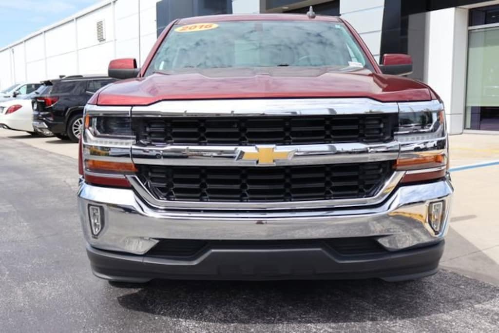 Used 2016 Chevrolet Silverado 1500 LT 2WD Double Cab 143.5 LT w/1LT