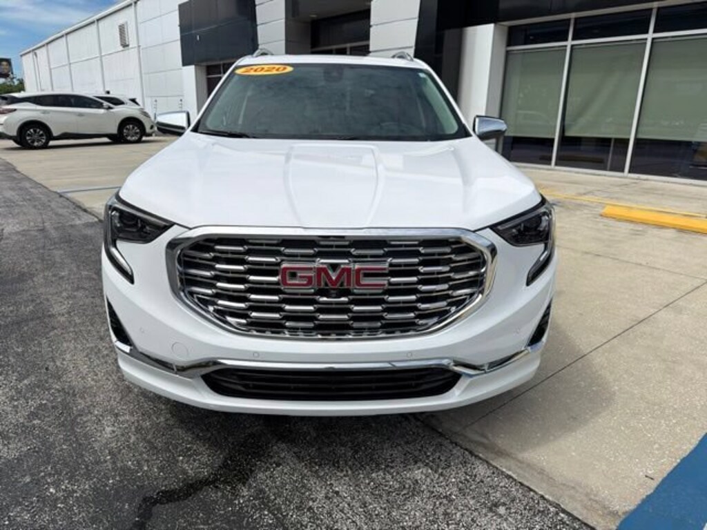 Used 2020 GMC Terrain Denali FWD Denali