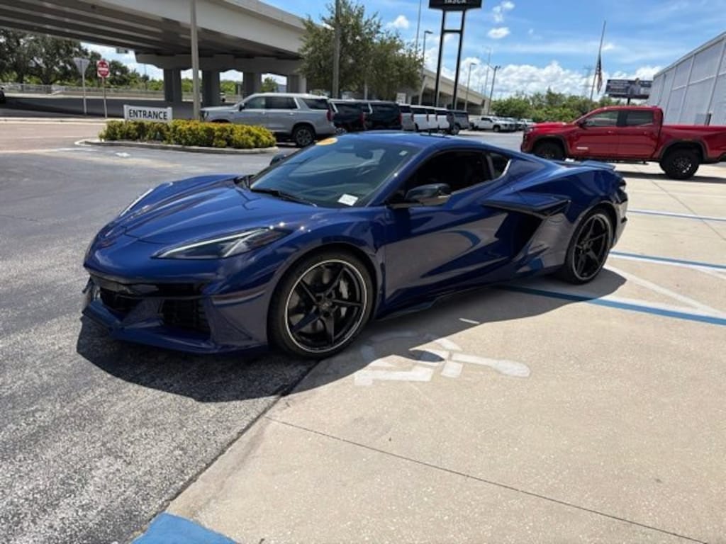 Used 2025 Chevrolet Corvette 2LZ Coupe