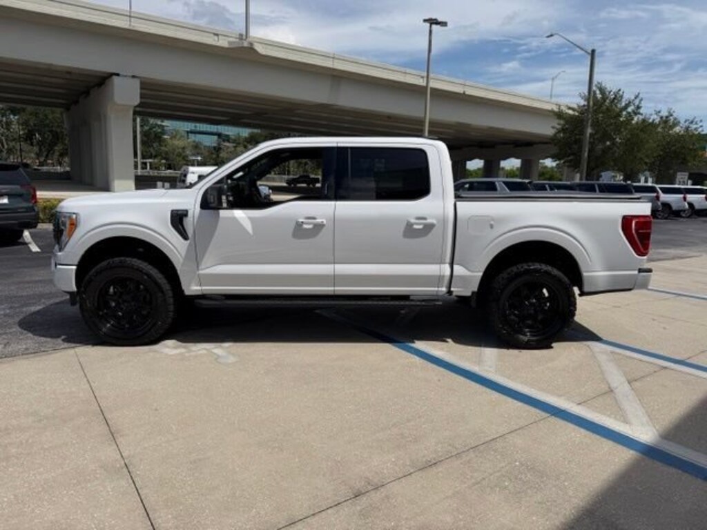 Used 2023 Ford F-150 XLT XLT 4WD SuperCrew 5.5 Box