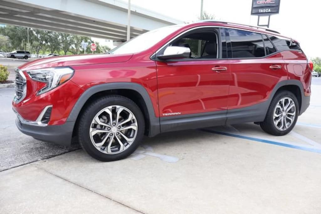Used 2019 GMC Terrain SLT FWD SLT