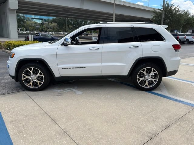 Used 2020 Jeep Grand Cherokee Limited Limited 4x4