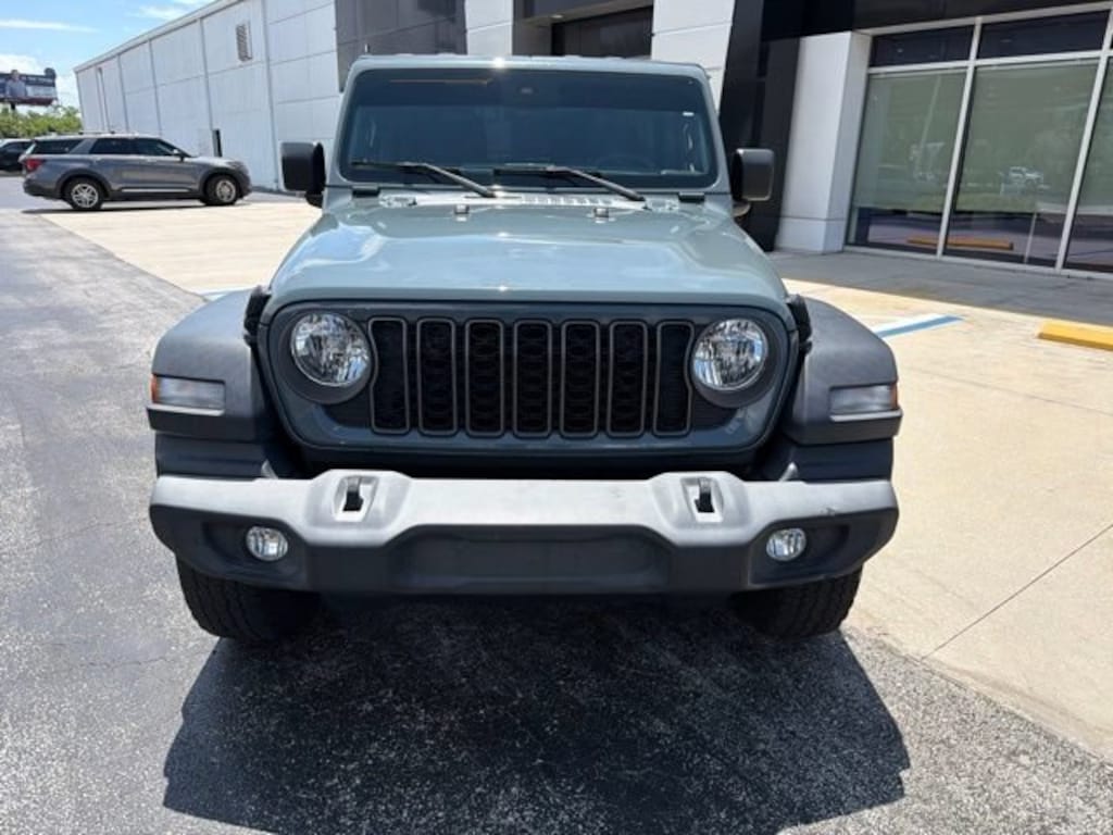 Used 2024 Jeep Wrangler Sport S Sport S 4x4