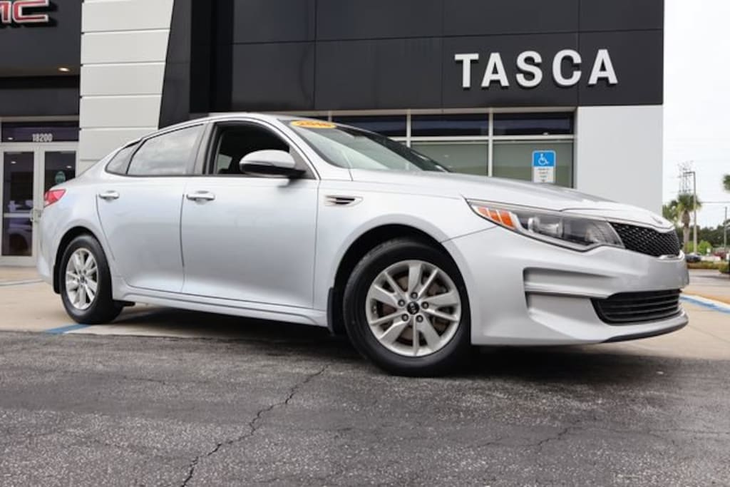 Used 2016 Kia Optima LX Sedan