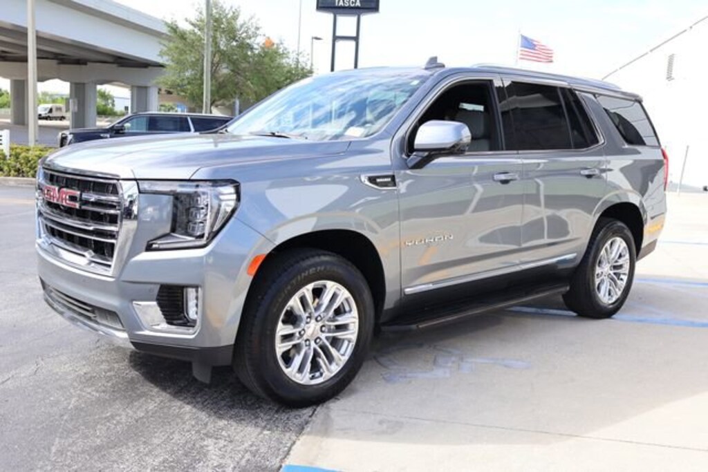 Used 2022 GMC Yukon SLT 2WD SLT