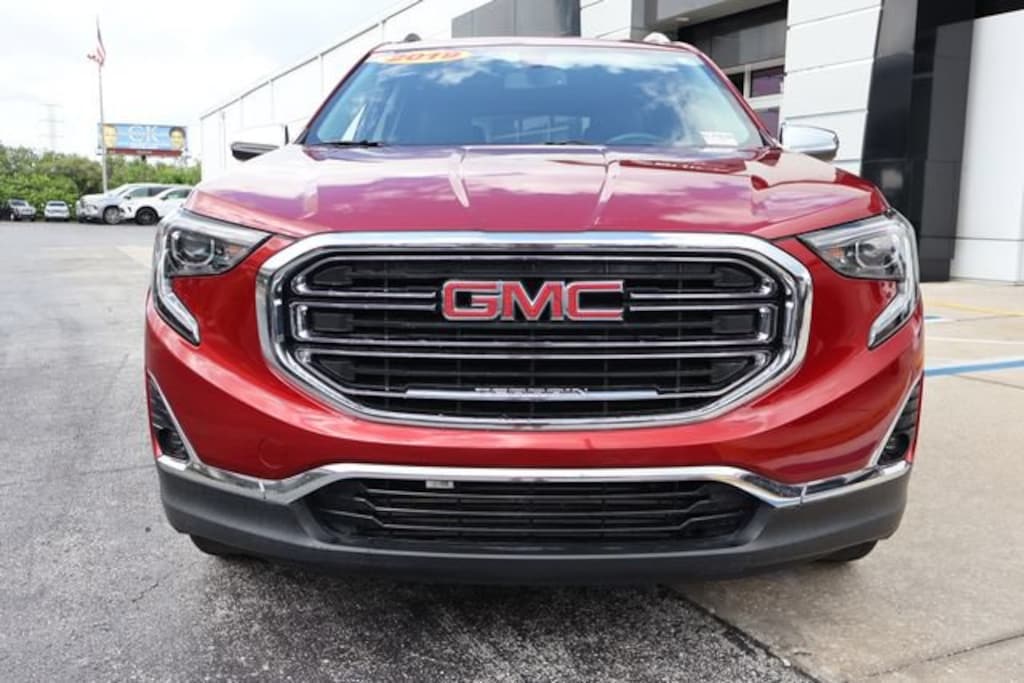 Used 2019 GMC Terrain SLT FWD SLT