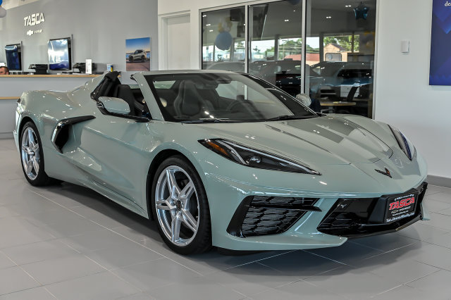 Used 2024 Chevrolet Corvette 2LT Convertible