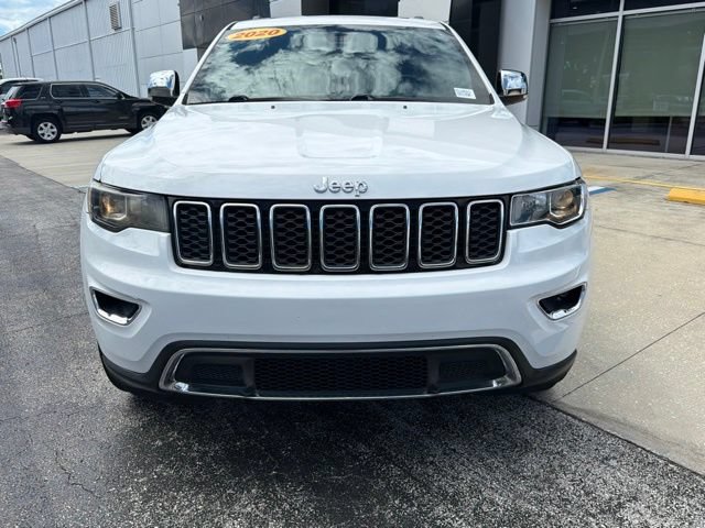 Used 2020 Jeep Grand Cherokee Limited Limited 4x4