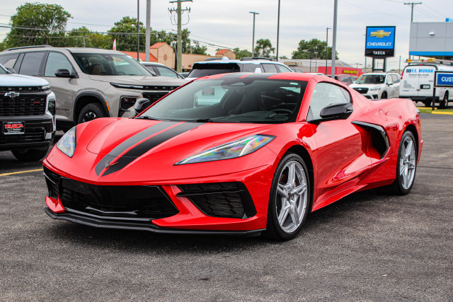 Used 2024 Chevrolet Corvette 1LT Coupe