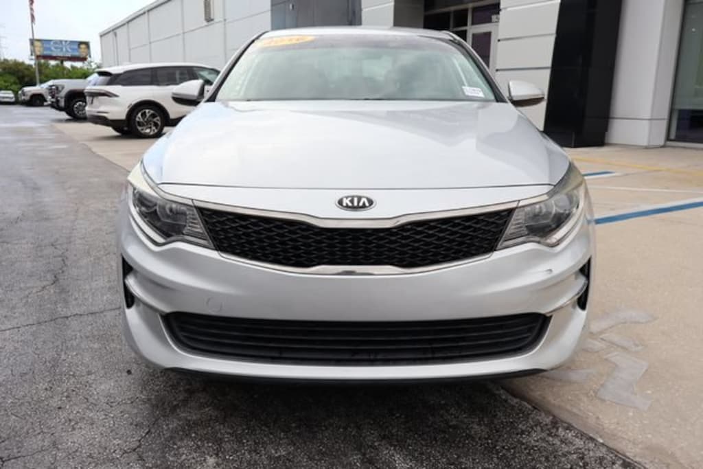Used 2016 Kia Optima LX Sedan