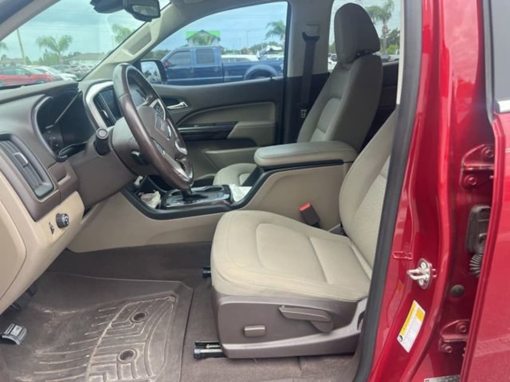 Used 2019 GMC Canyon 2WD SLE 2WD Crew Cab 128.3 SLE