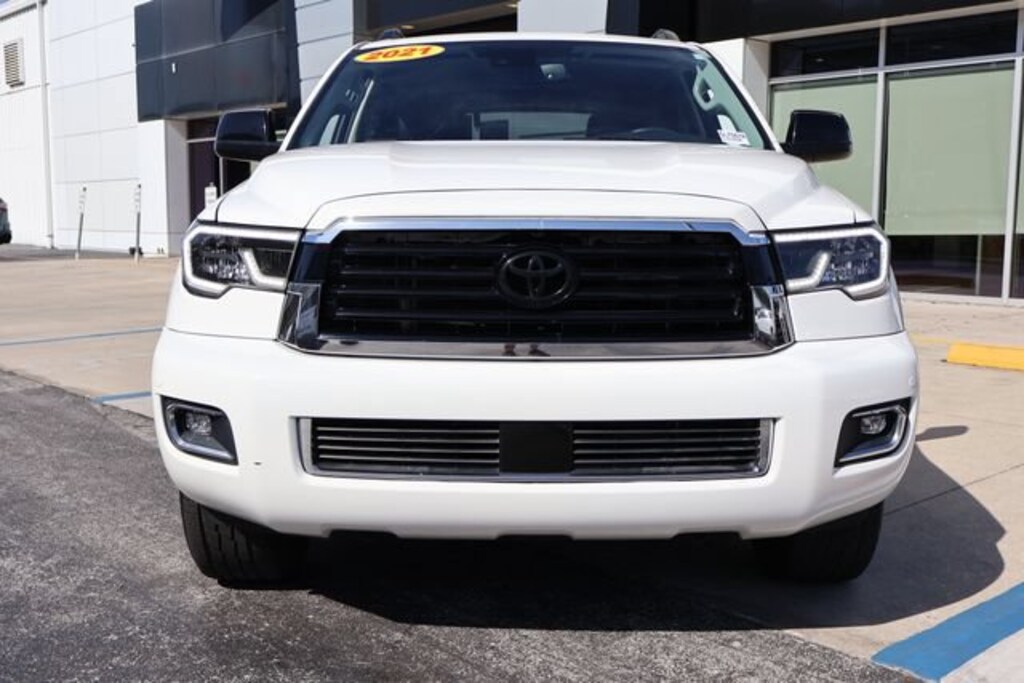 Used 2021 Toyota Sequoia TRD Sport TRD Sport RWD