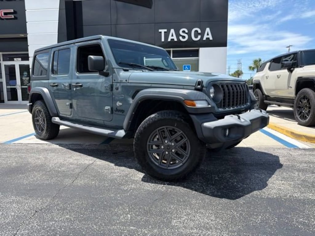 Used 2024 Jeep Wrangler Sport S Sport S 4x4