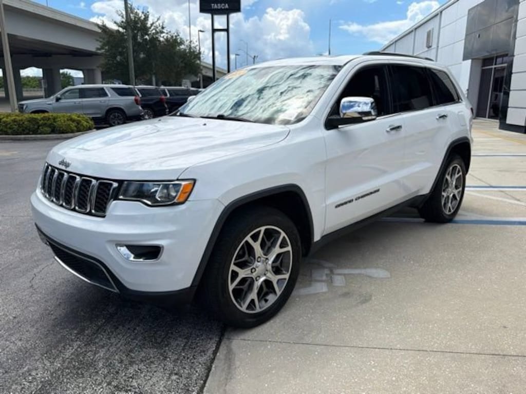 Used 2020 Jeep Grand Cherokee Limited Limited 4x4