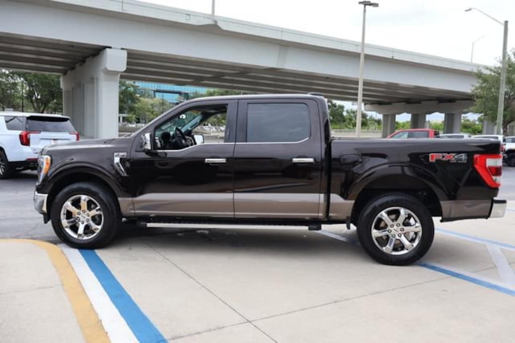 Used 2021 Ford F-150 LARIAT