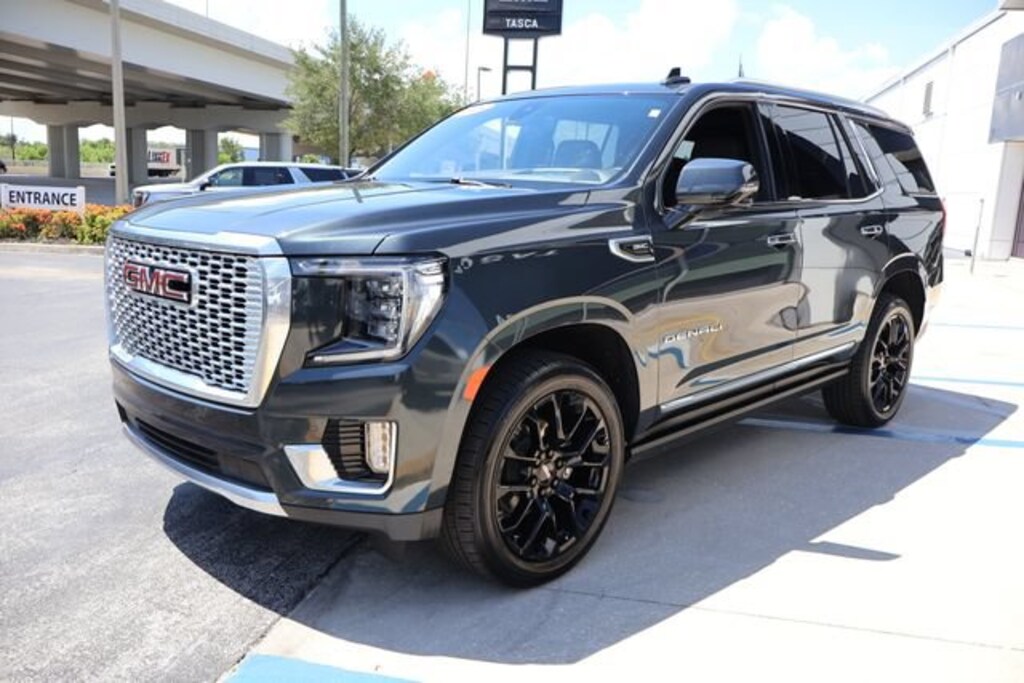 Used 2022 GMC Yukon Denali 2WD Denali