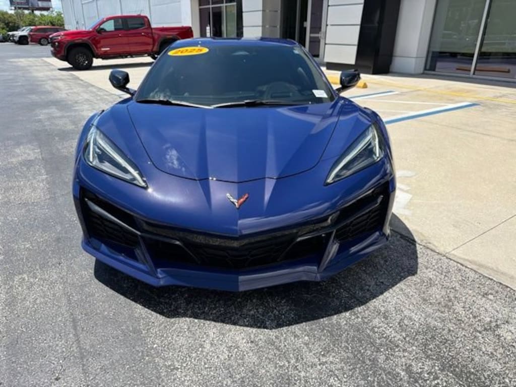 Used 2025 Chevrolet Corvette 2LZ Coupe