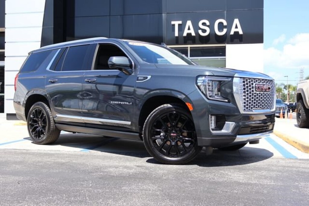 Used 2022 GMC Yukon Denali 2WD Denali