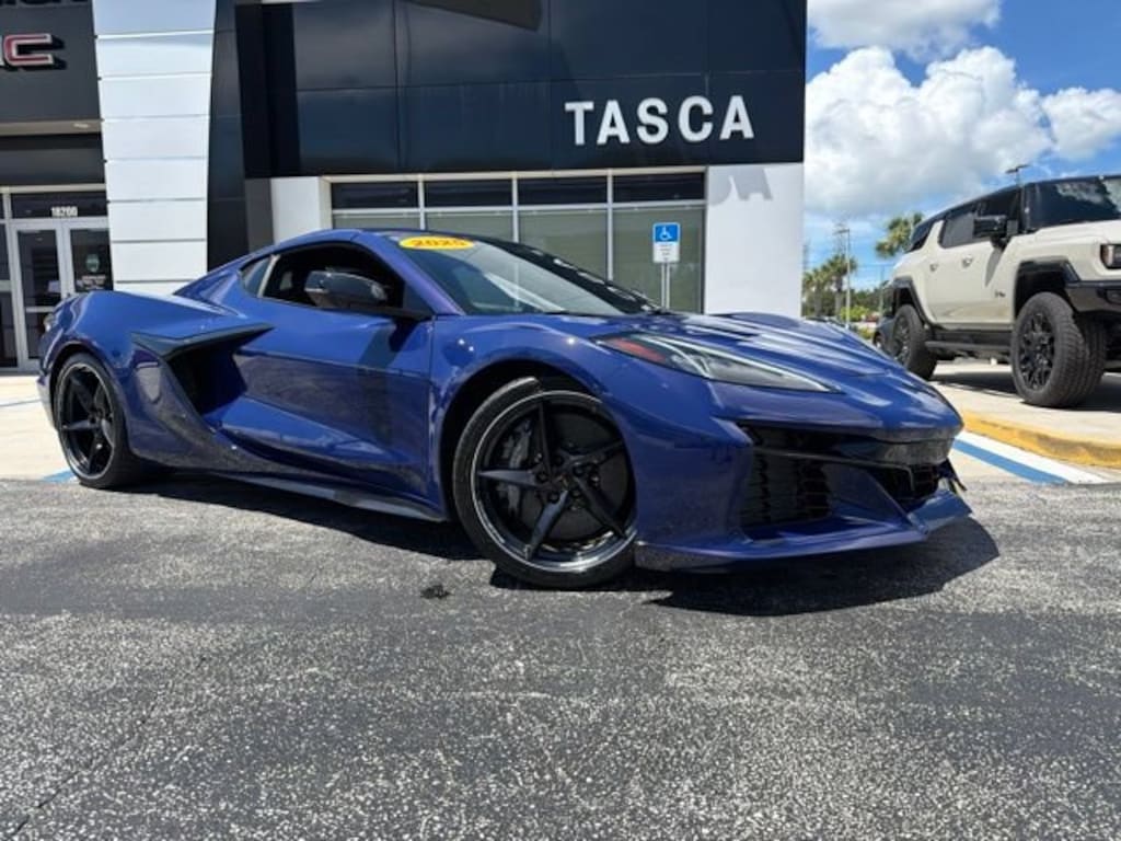 Used 2025 Chevrolet Corvette 2LZ Coupe