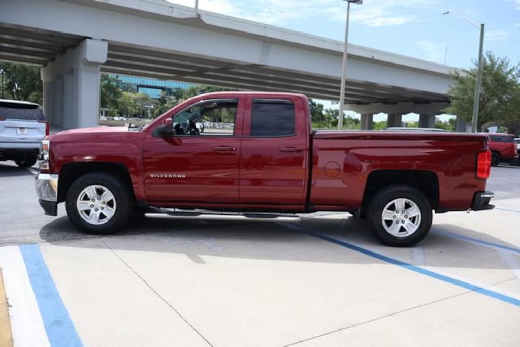 Used 2016 Chevrolet Silverado 1500 LT 2WD Double Cab 143.5 LT w/1LT