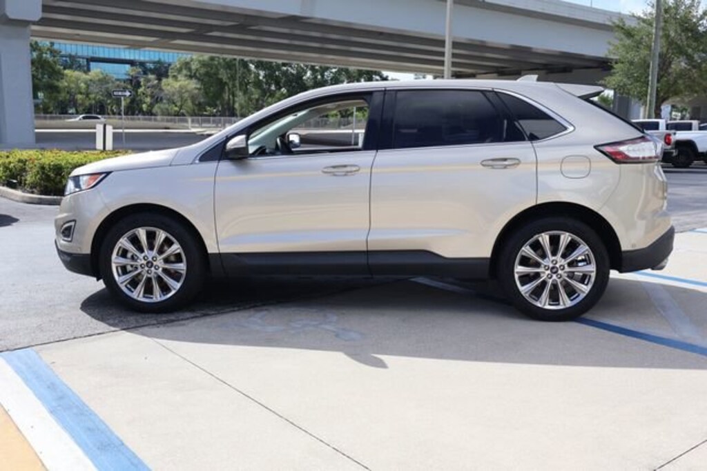 Used 2018 Ford Edge Titanium Titanium AWD