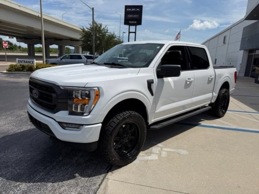 Used 2023 Ford F-150 XLT XLT 4WD SuperCrew 5.5 Box