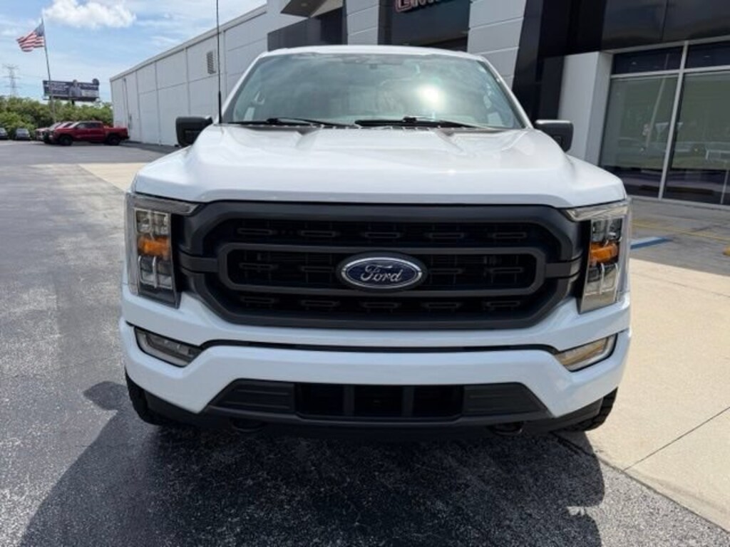 Used 2023 Ford F-150 XLT XLT 4WD SuperCrew 5.5 Box