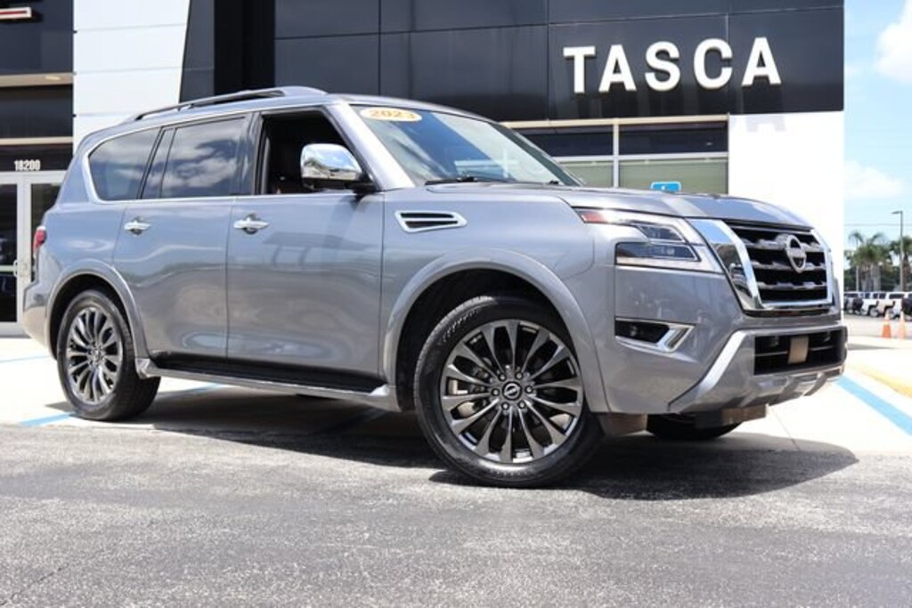 Used 2023 Nissan Armada Platinum 4x2 Platinum