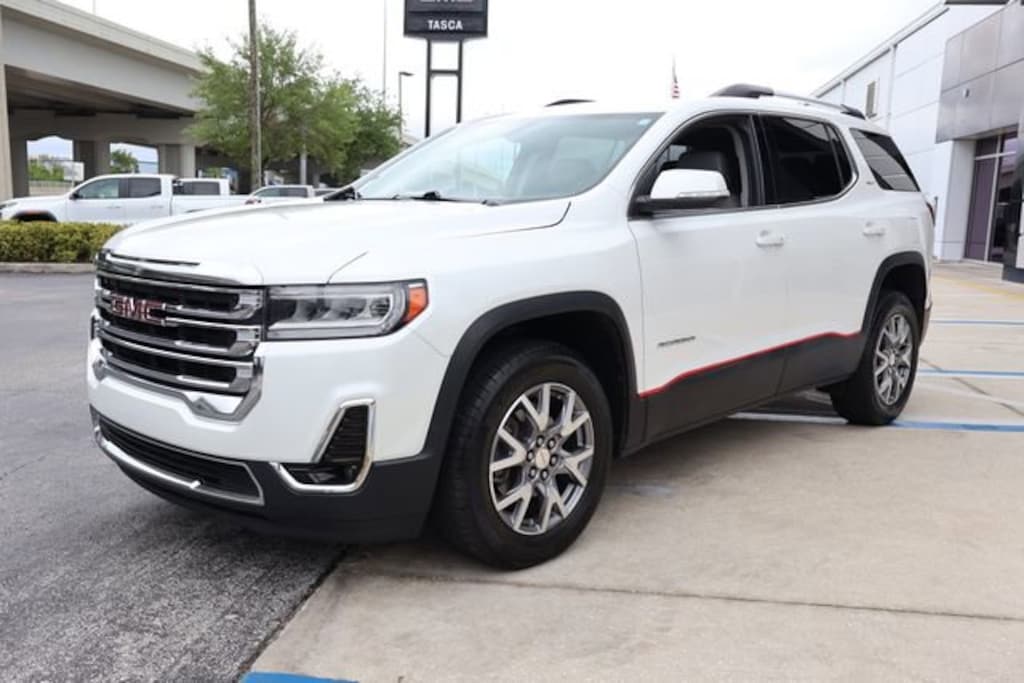 Used 2020 GMC Acadia SLT FWD SLT