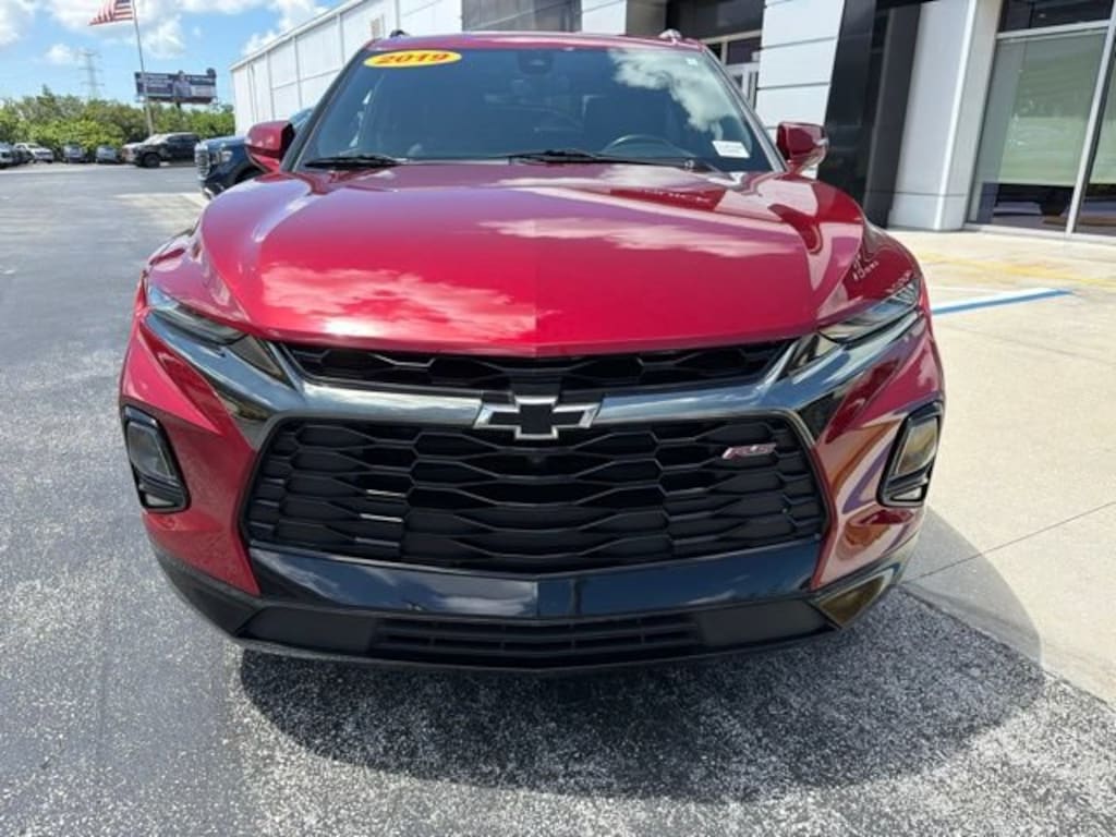 Used 2019 Chevrolet Blazer RS FWD RS