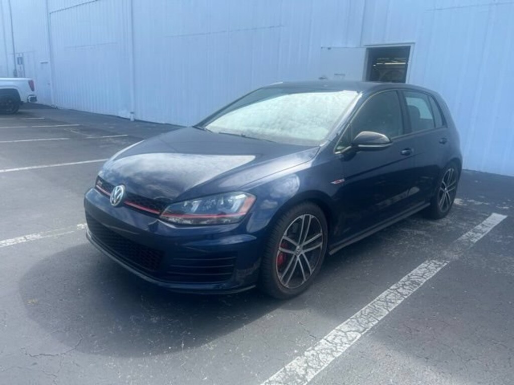 Used 2017 Volkswagen Golf GTI Sport 2.0T Sport DSG