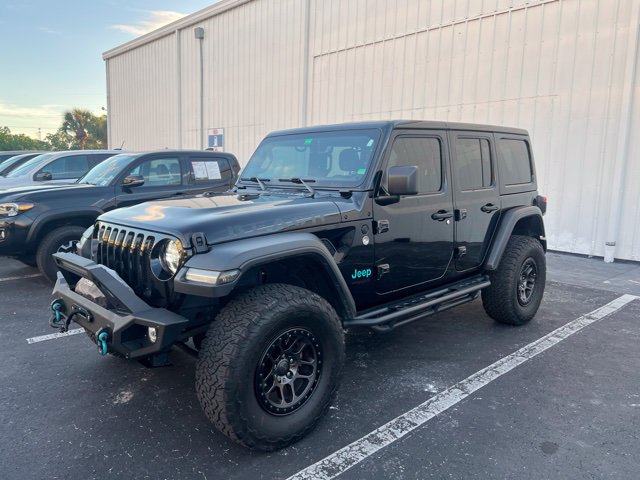  Jeep Wrangler