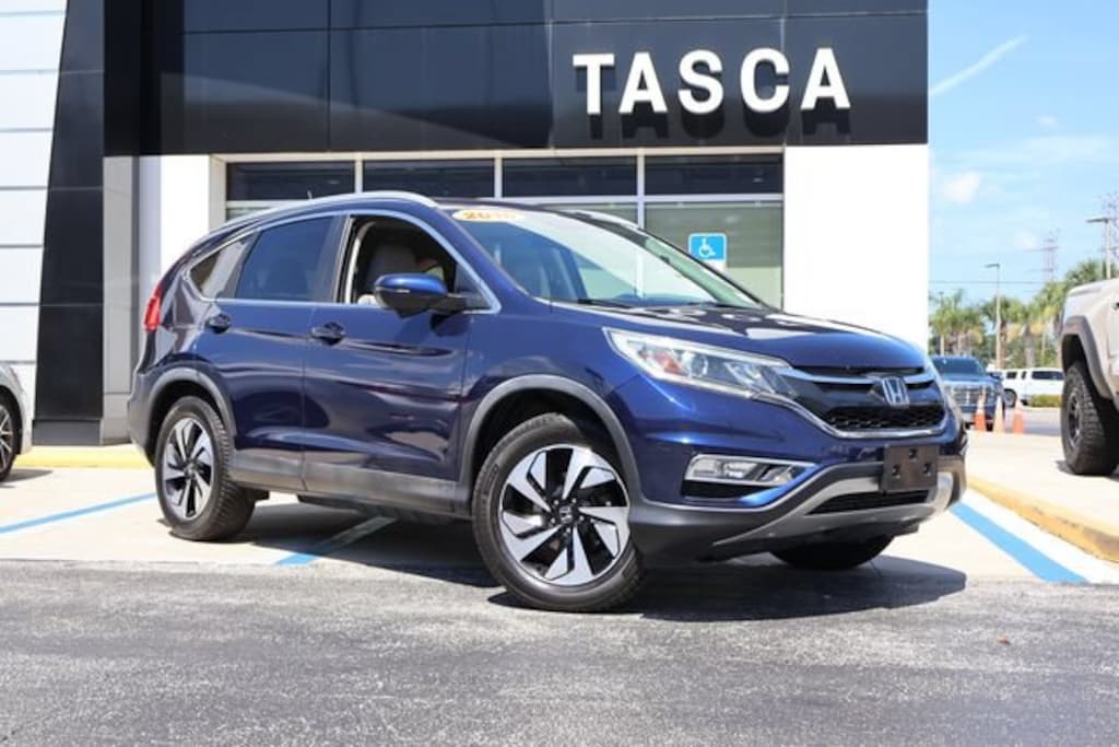 Used 2016 Honda CR-V Touring AWD Touring