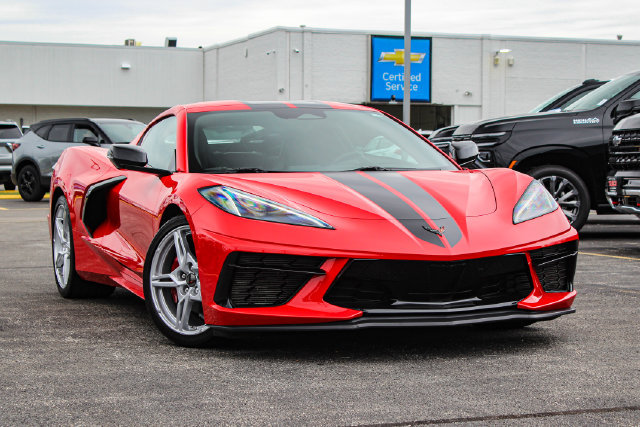 Used 2024 Chevrolet Corvette 1LT Coupe