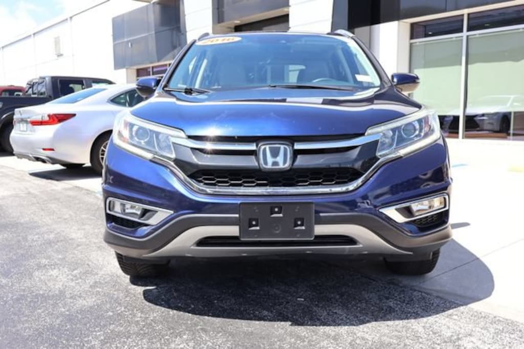 Used 2016 Honda CR-V Touring AWD Touring