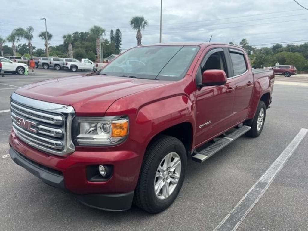 Used 2019 GMC Canyon 2WD SLE 2WD Crew Cab 128.3 SLE