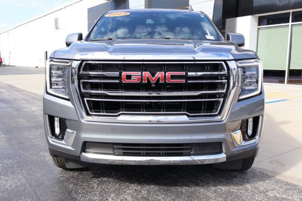 Used 2022 GMC Yukon SLT 2WD SLT