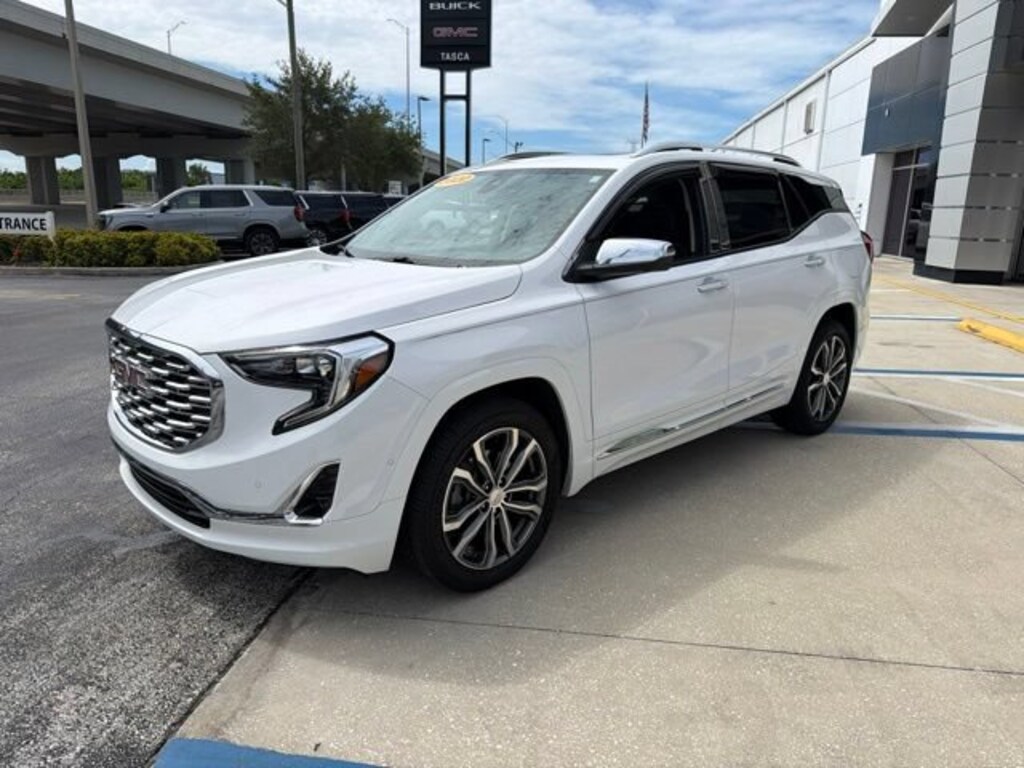 Used 2020 GMC Terrain Denali FWD Denali