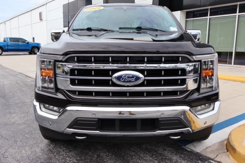Used 2021 Ford F-150 LARIAT