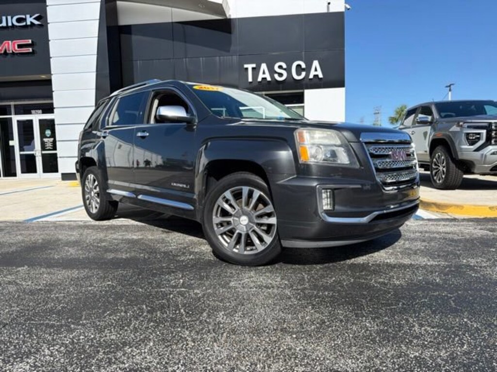 Used 2017 GMC Terrain Denali AWD Denali