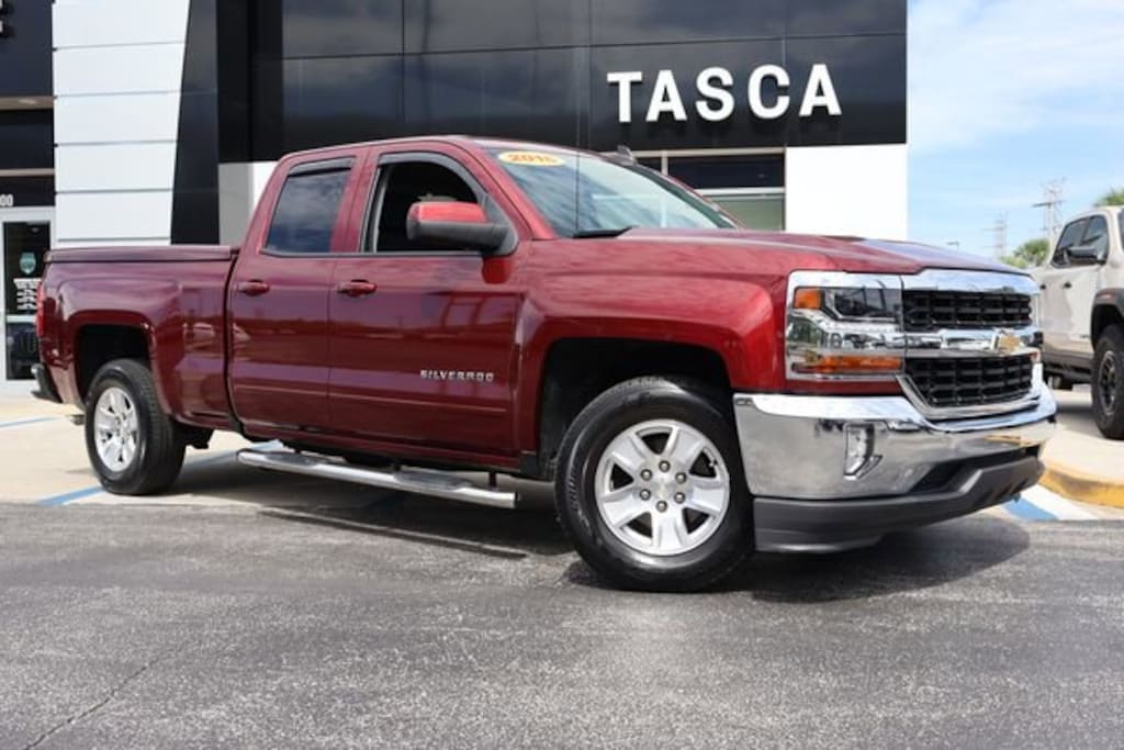 Used 2016 Chevrolet Silverado 1500 LT 2WD Double Cab 143.5 LT w/1LT