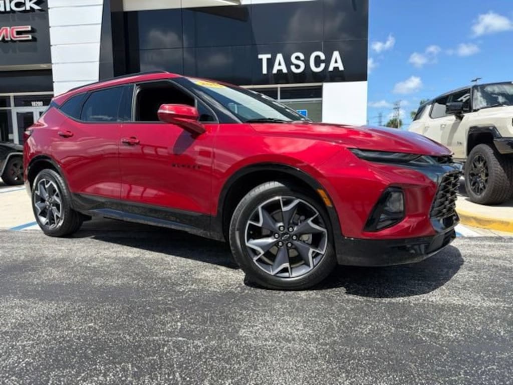 Used 2019 Chevrolet Blazer RS FWD RS