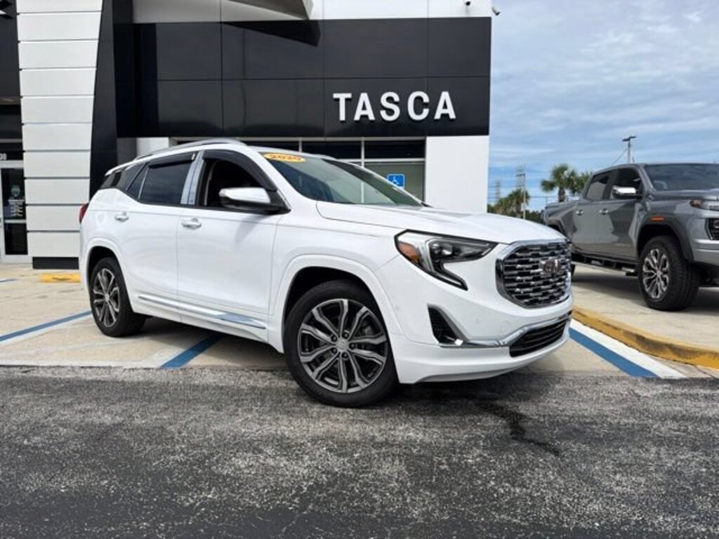 Used 2020 GMC Terrain Denali FWD Denali