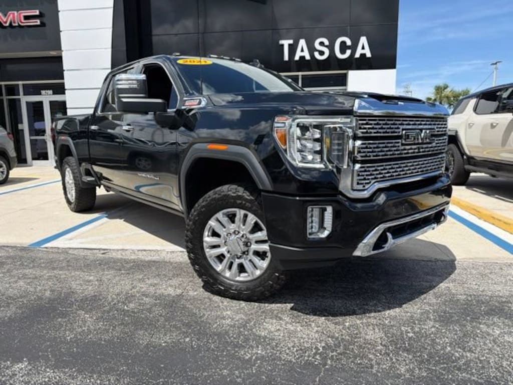 Used 2021 GMC Sierra 2500HD Denali 4WD Crew Cab 159 Denali