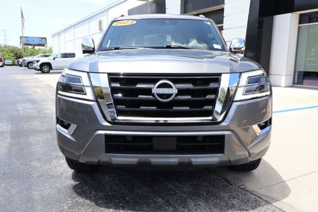 Used 2023 Nissan Armada Platinum 4x2 Platinum