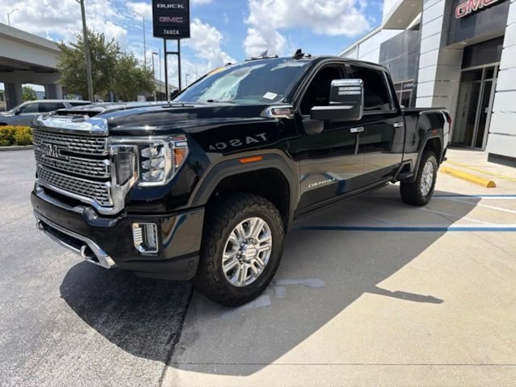 Used 2021 GMC Sierra 2500HD Denali 4WD Crew Cab 159 Denali