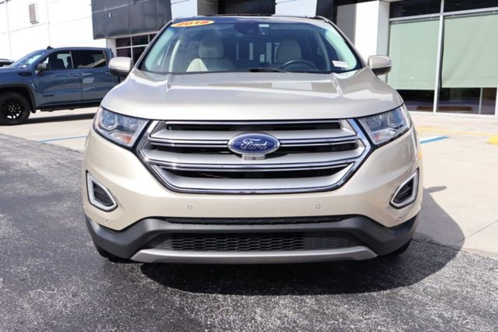Used 2018 Ford Edge Titanium Titanium AWD