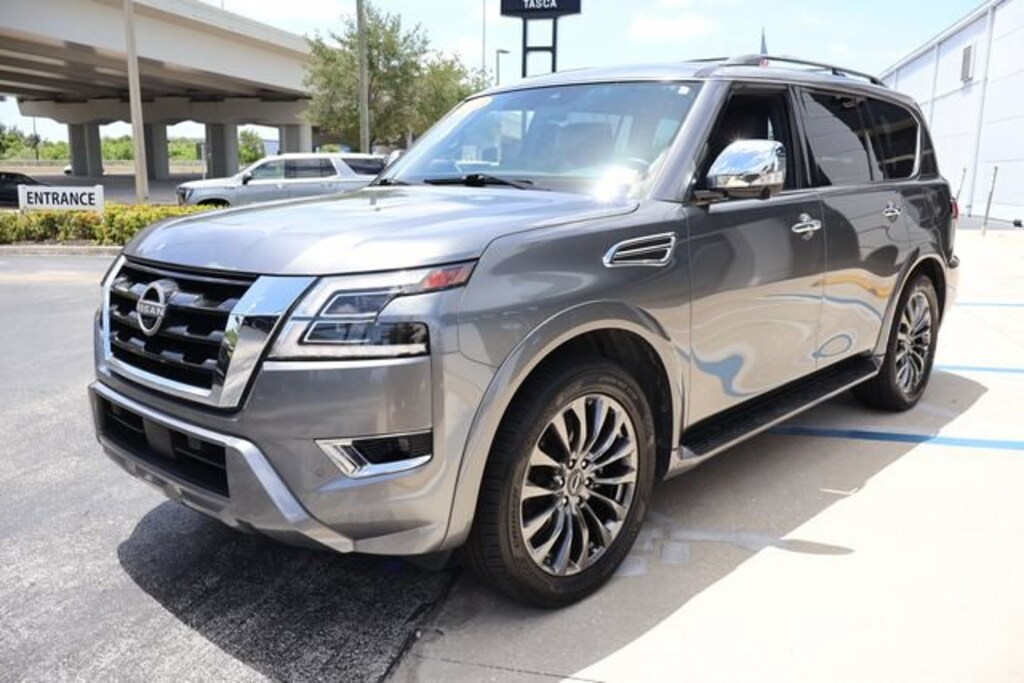 Used 2023 Nissan Armada Platinum 4x2 Platinum